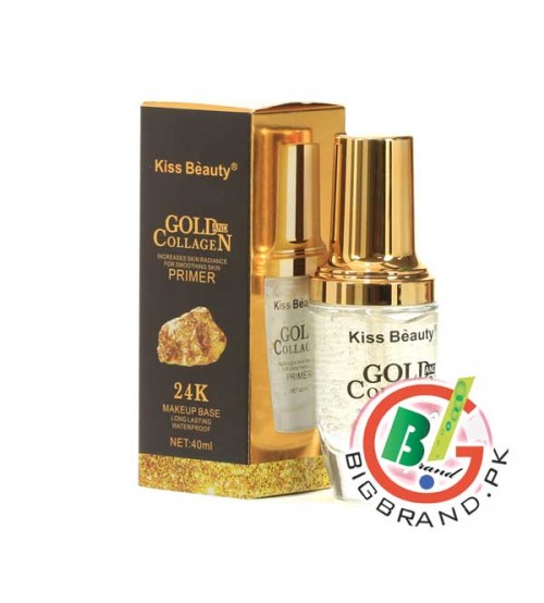 Kiss Beauty 24K Gold Collagen Makeup Base